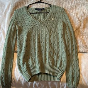 Ralph Lauren long sleeve v neck